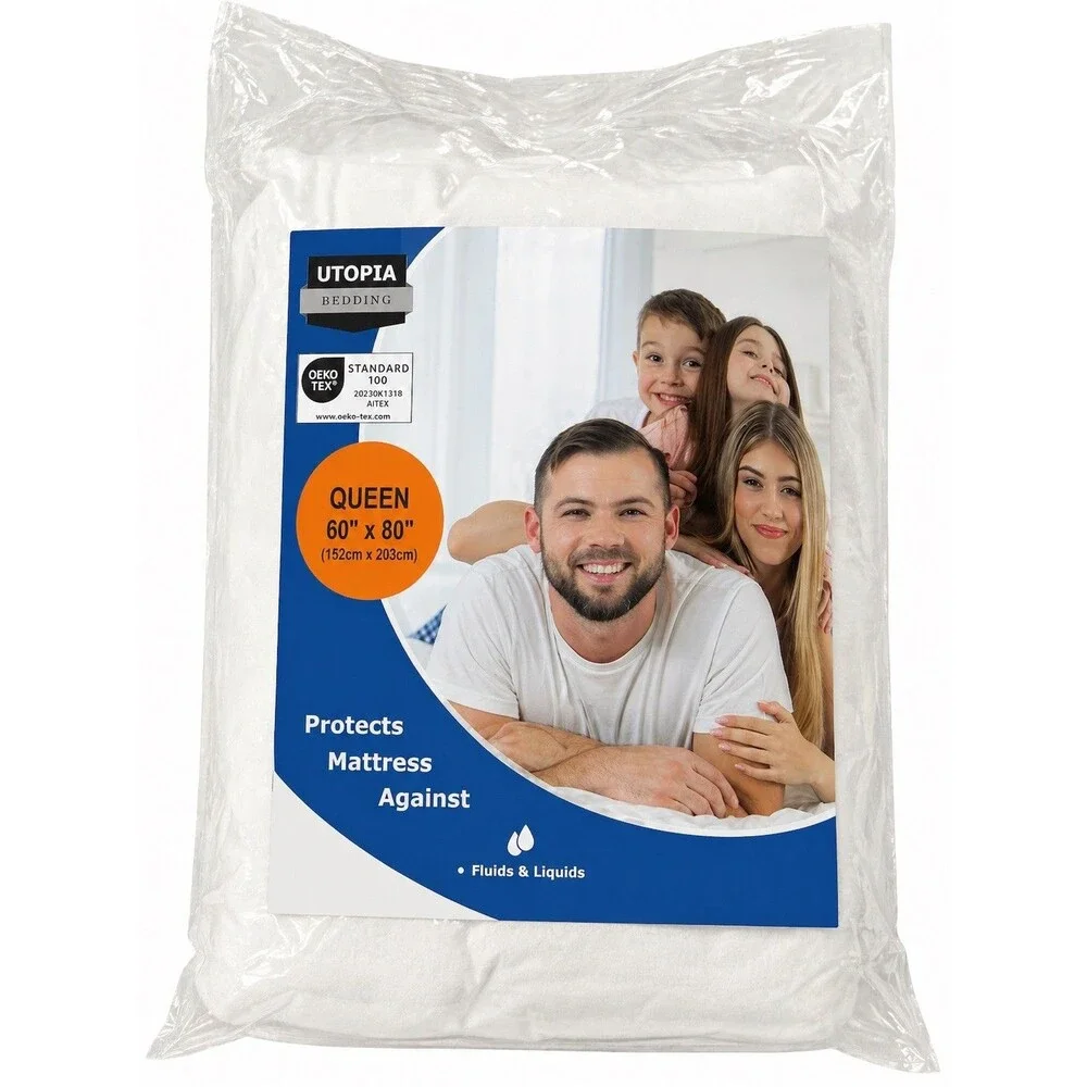 Queen Zippered Mattress Encasement
